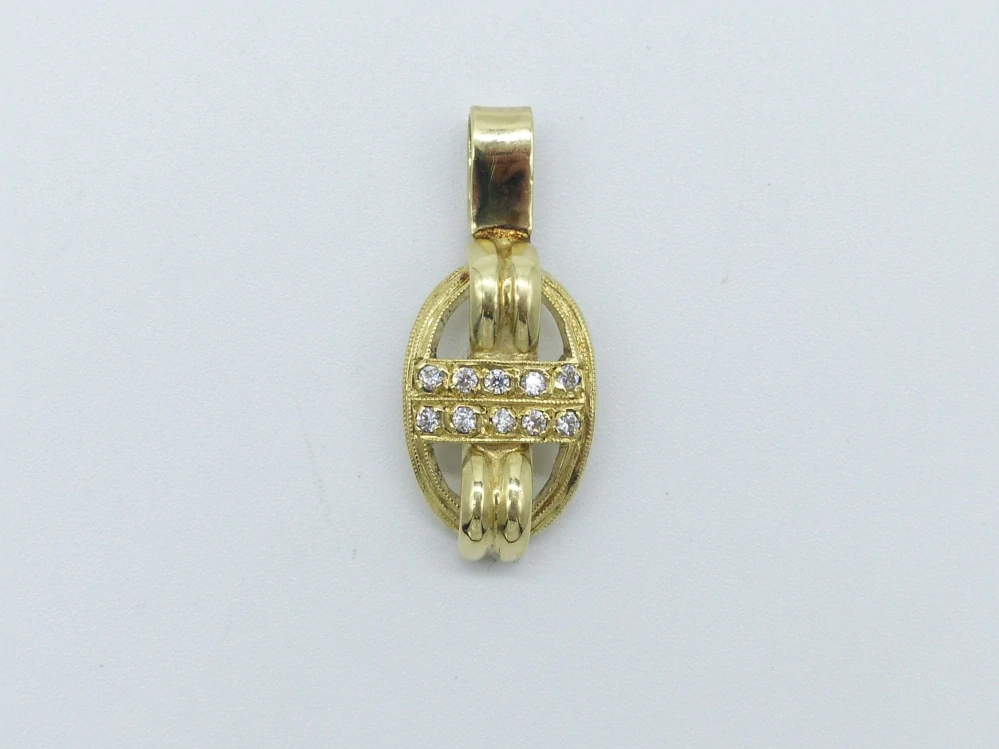 Zlatý přívěsek 2,05g 