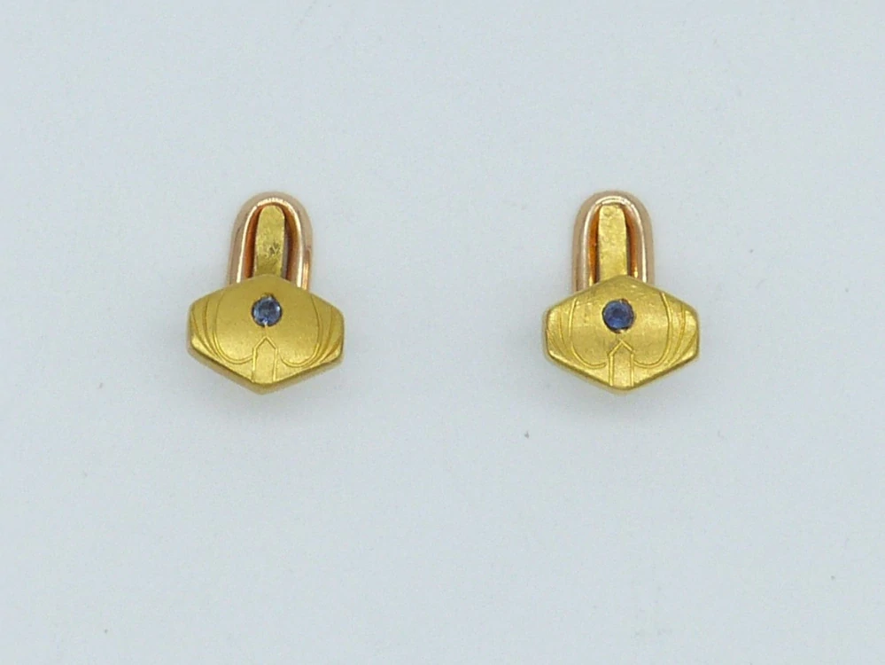 Zlaté knoflíčky 2,15g