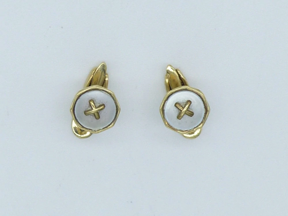 Zlaté knoflíčky 2,45g