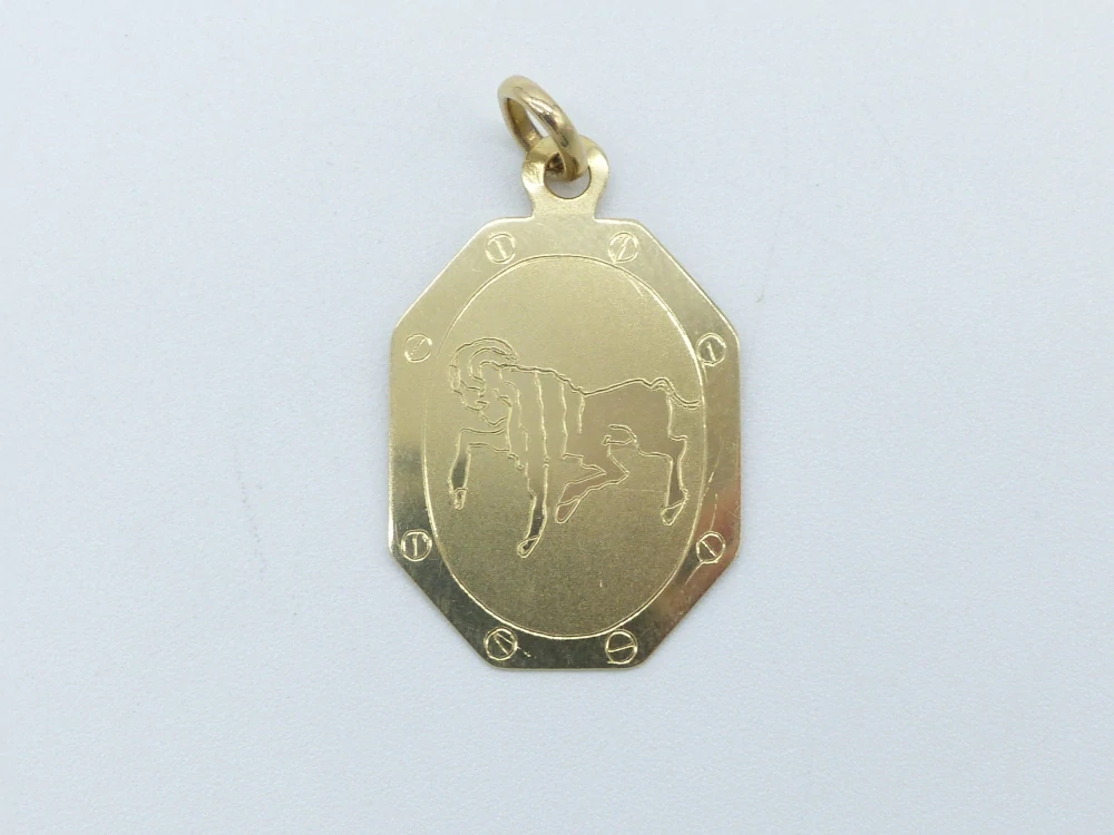 Zlatý přívěsek 1,35g znamení horoskopu