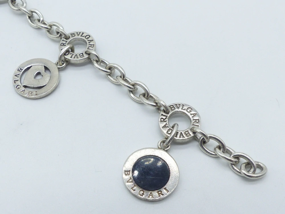 Stříbrný náramek 23g Bulgari