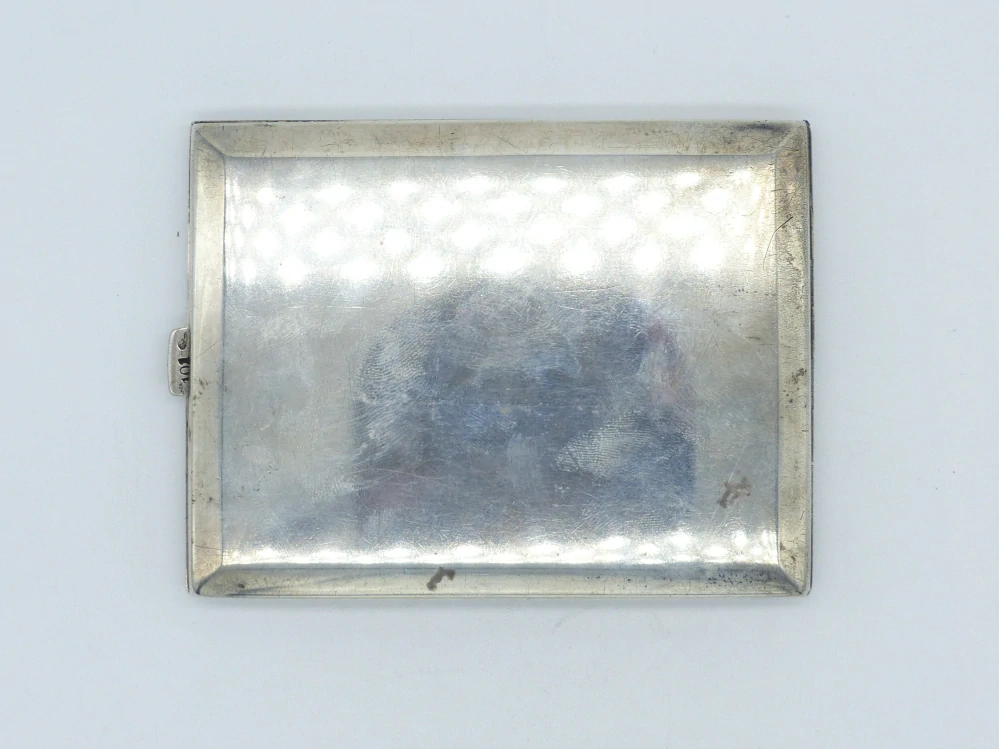 Stříbrná tabatěrka 210g