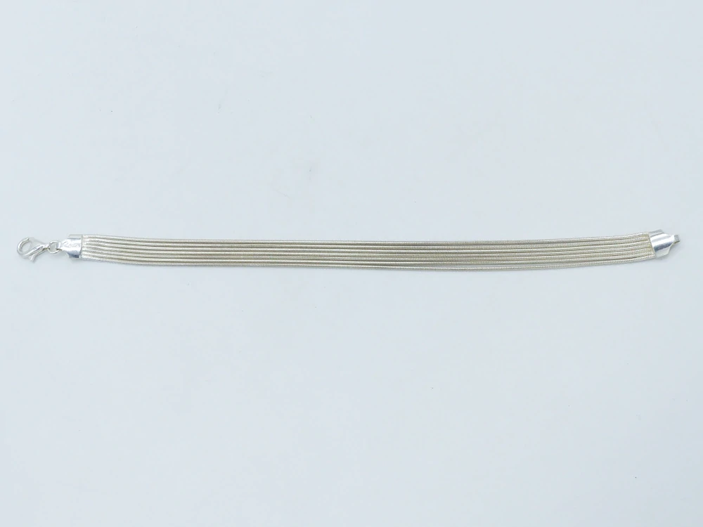 Stříbrný náramek 10g délka 18,5 cm