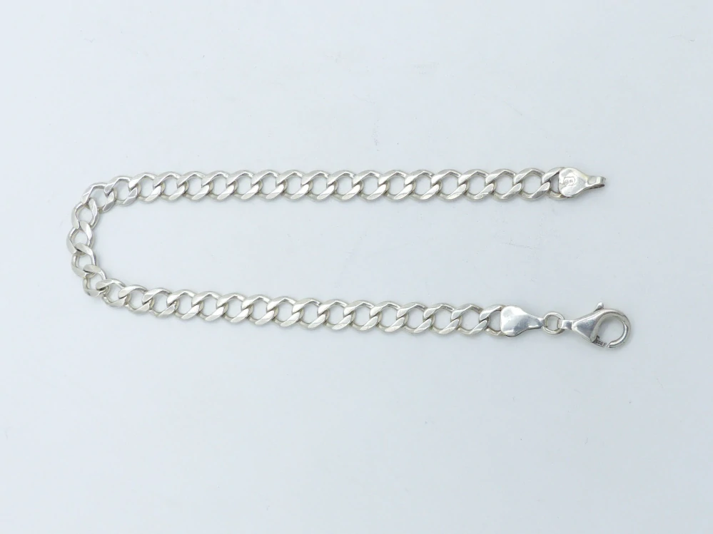 Stříbrný náramek 10g délka 22,5 cm