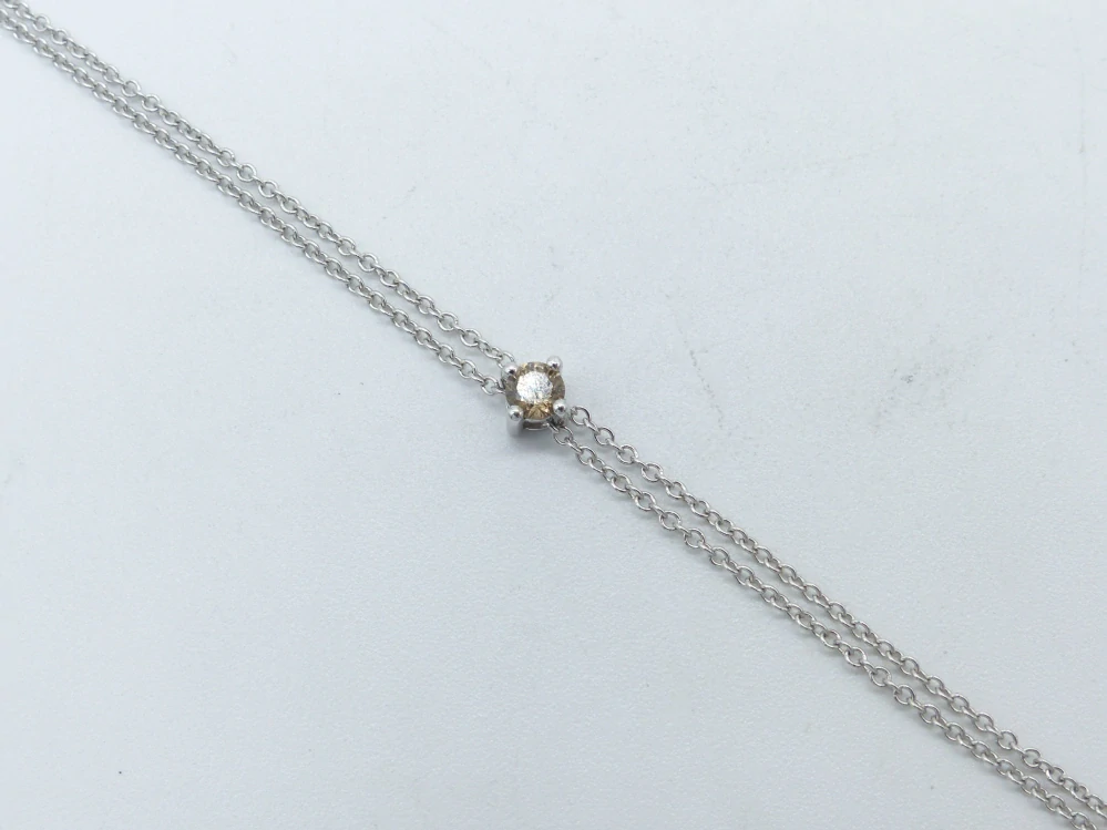 Zlatý náramek 1,15g délka 15,5/16,5/17,5 cm