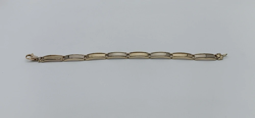 Zlatý náramek 11,80g délka 19,5 cm