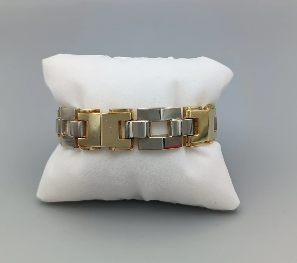 Zlatý náramek 33,00g délka 18,5 cm