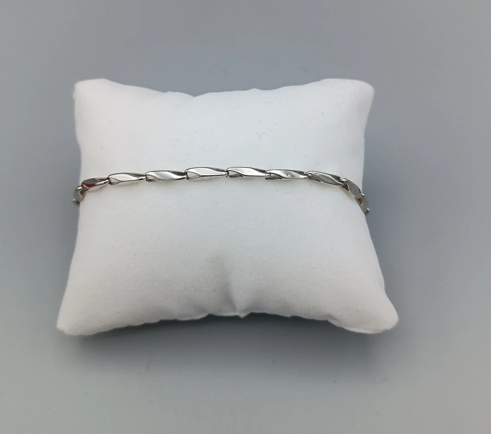 Zlatý náramek 11,55g, délka cca 19 cm