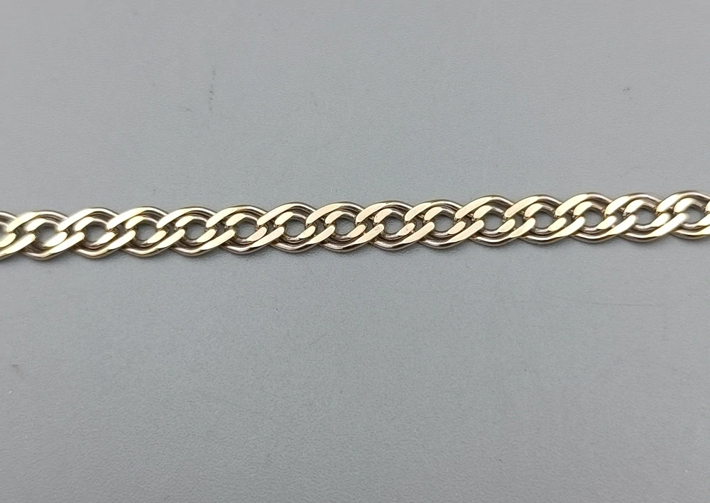 Zlatý náramek 5,15g, délka 21 cm
