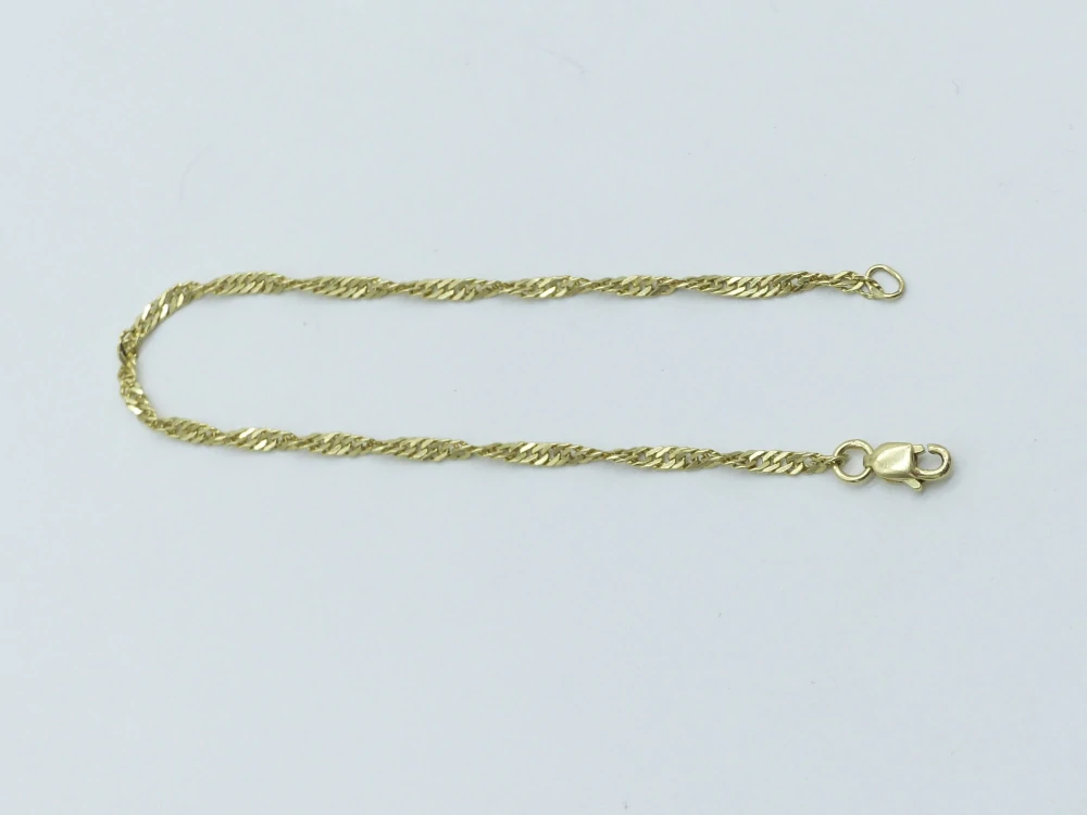 Zlatý náramek 2,15g délka 17 cm