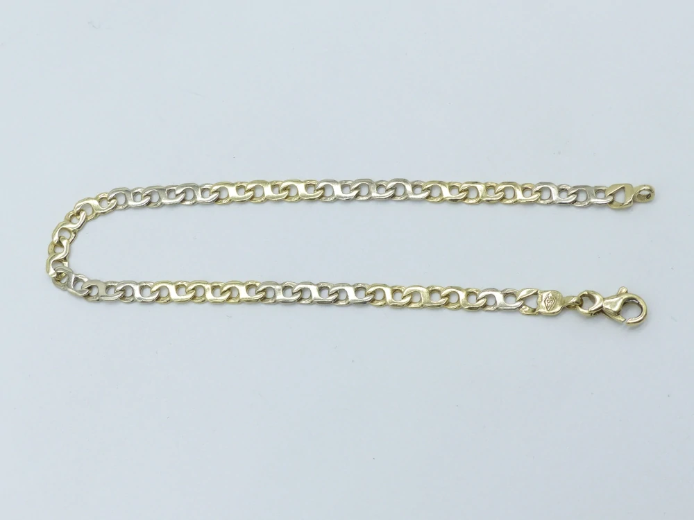 Zlatý náramek 5,60g délka 19,5 cm