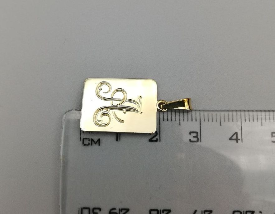 Zlatý přívěsek 2,55g