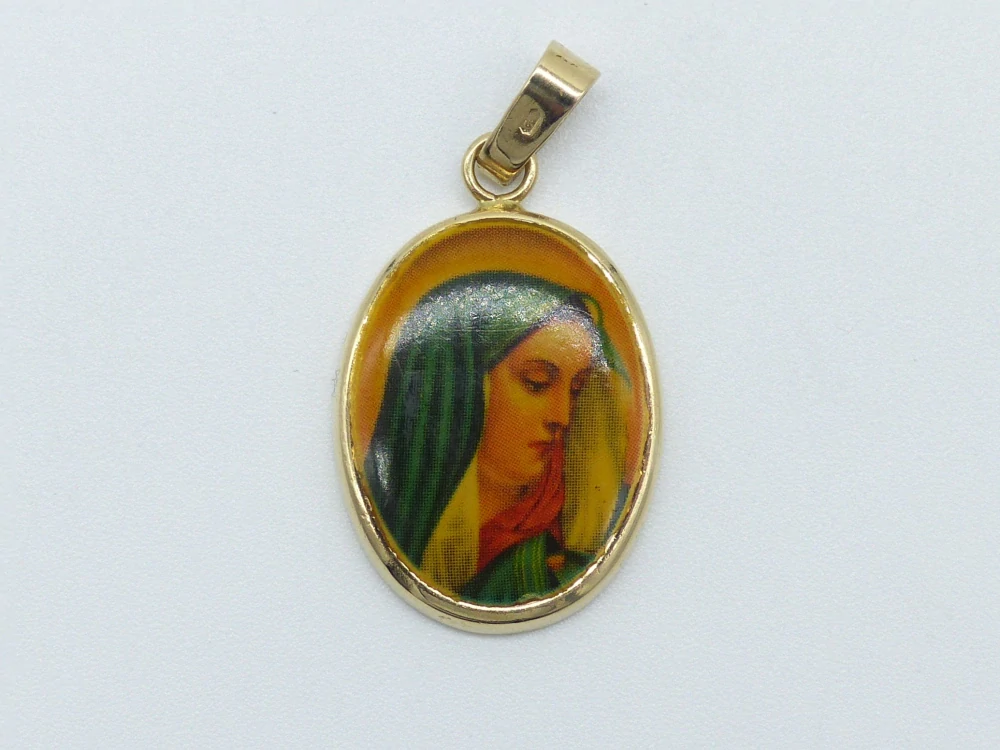 Zlatý přívěsek 2,85g madonka