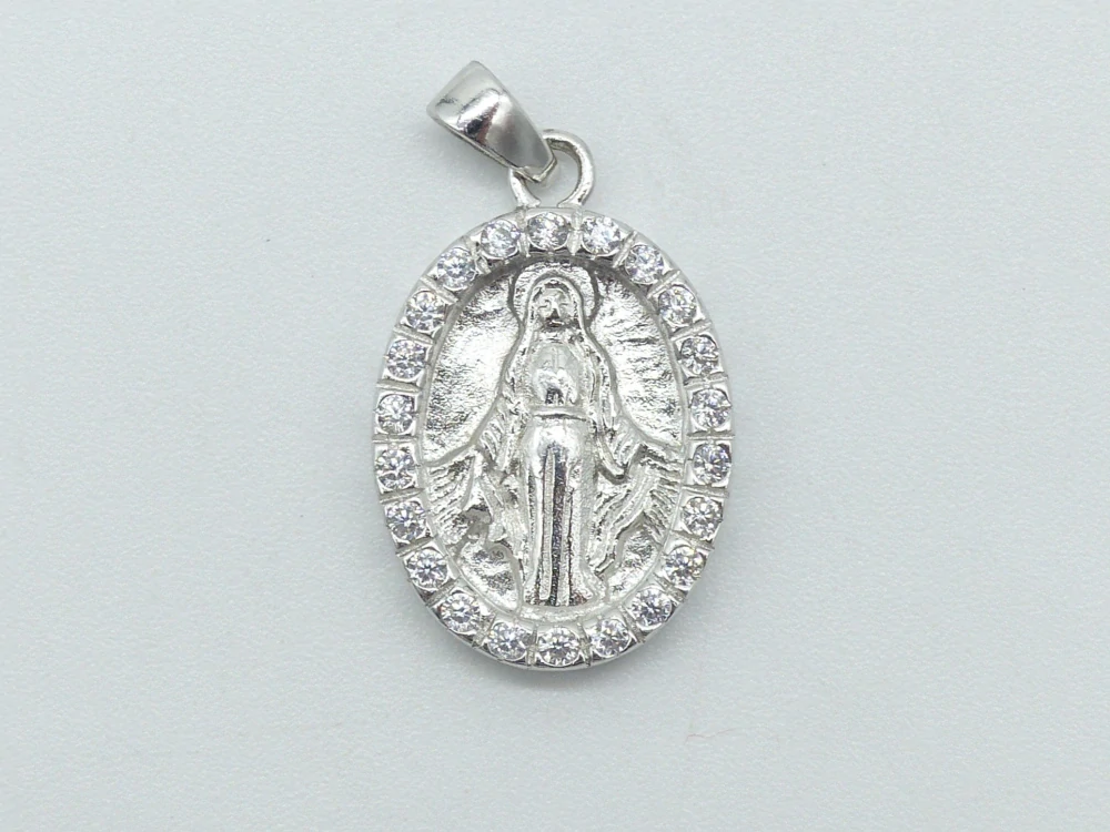 Stříbrný přívěsek 3g madonka
