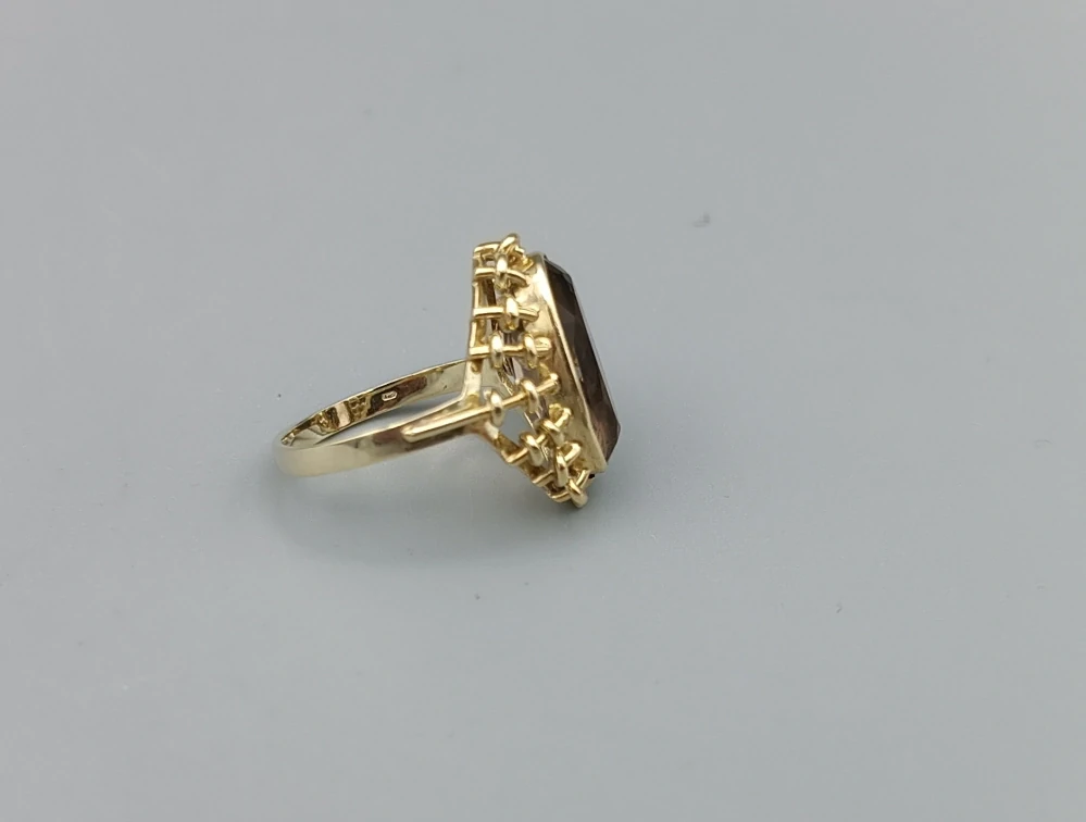Zlatý prsten 5,20g velikost 55,5