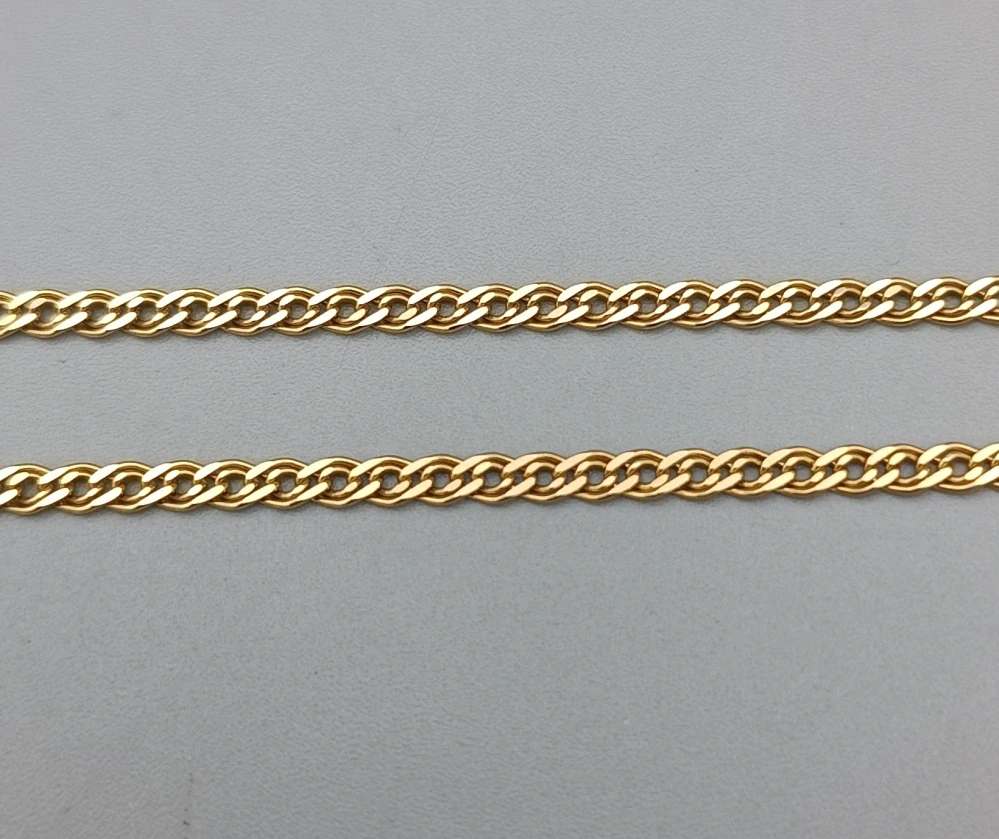 Zlatý řetízek 4,95g délka 56,5cm