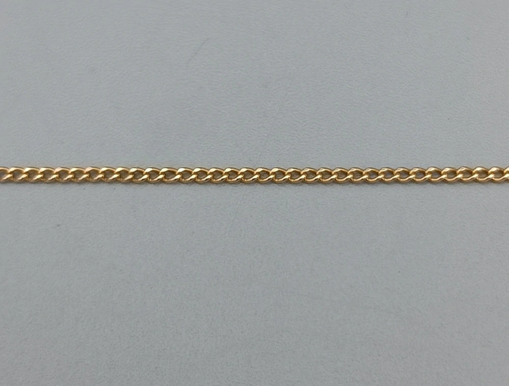 Zlatý náramek 0,95g, délka 19 cm