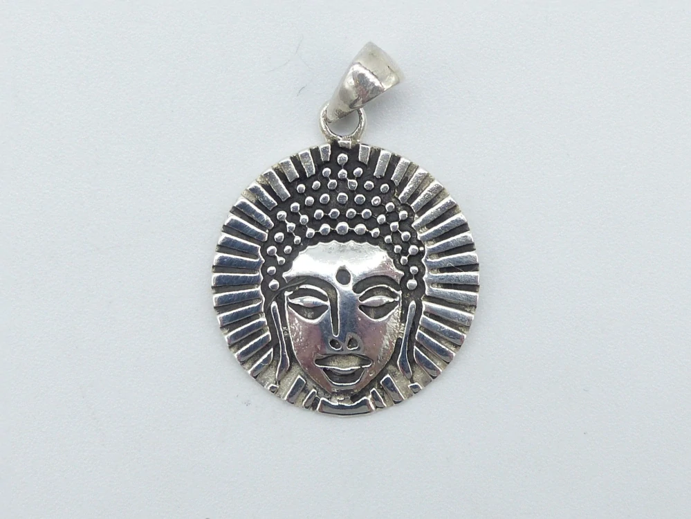 Stříbrný přívěsek 2g Buddha