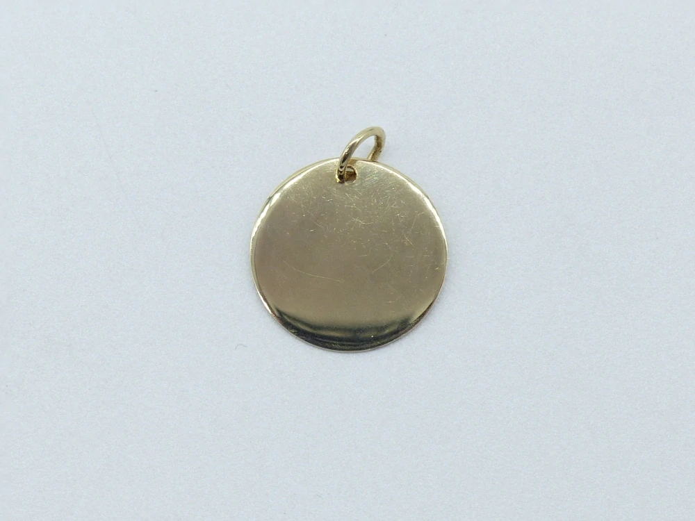 Zlatý přívěsek 0,75g