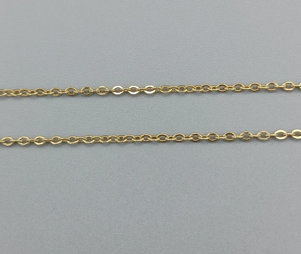 Zlatý řetízek 2,45g délka 50,5 cm