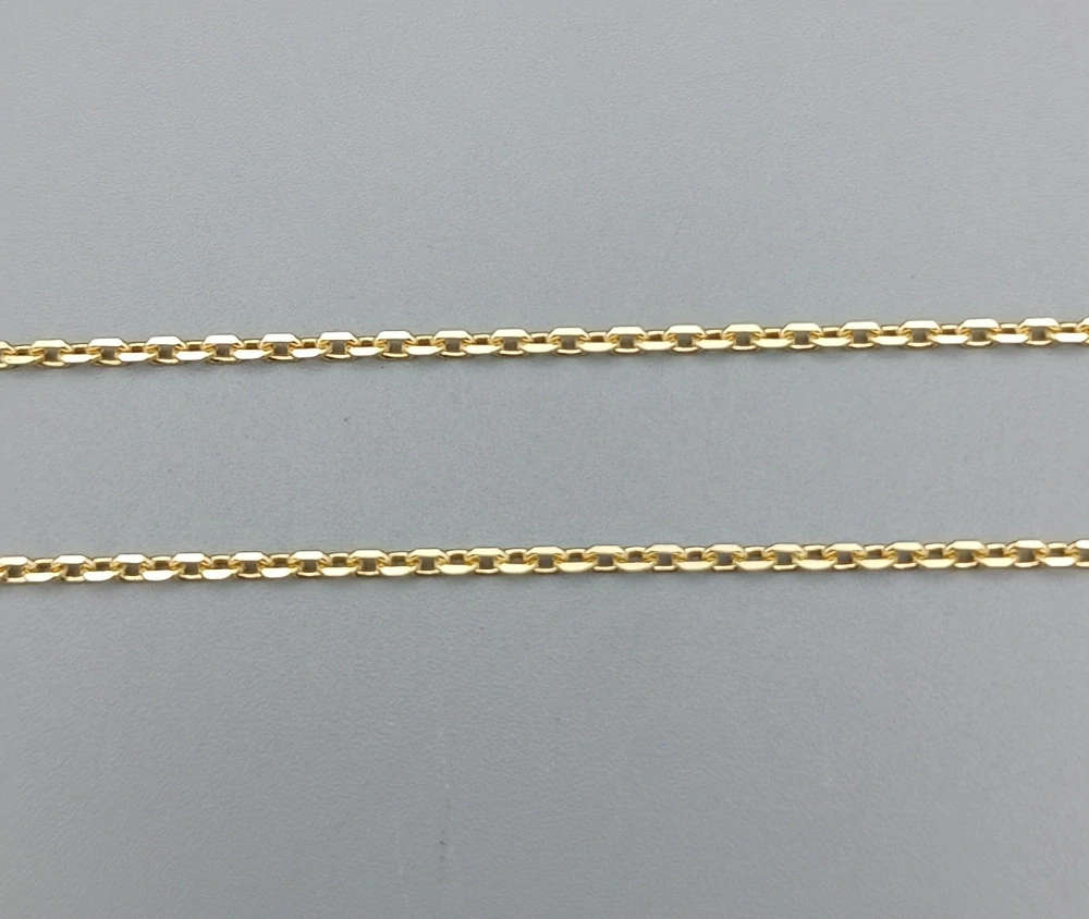Zlatý řetízek 4,70g délka 53 cm