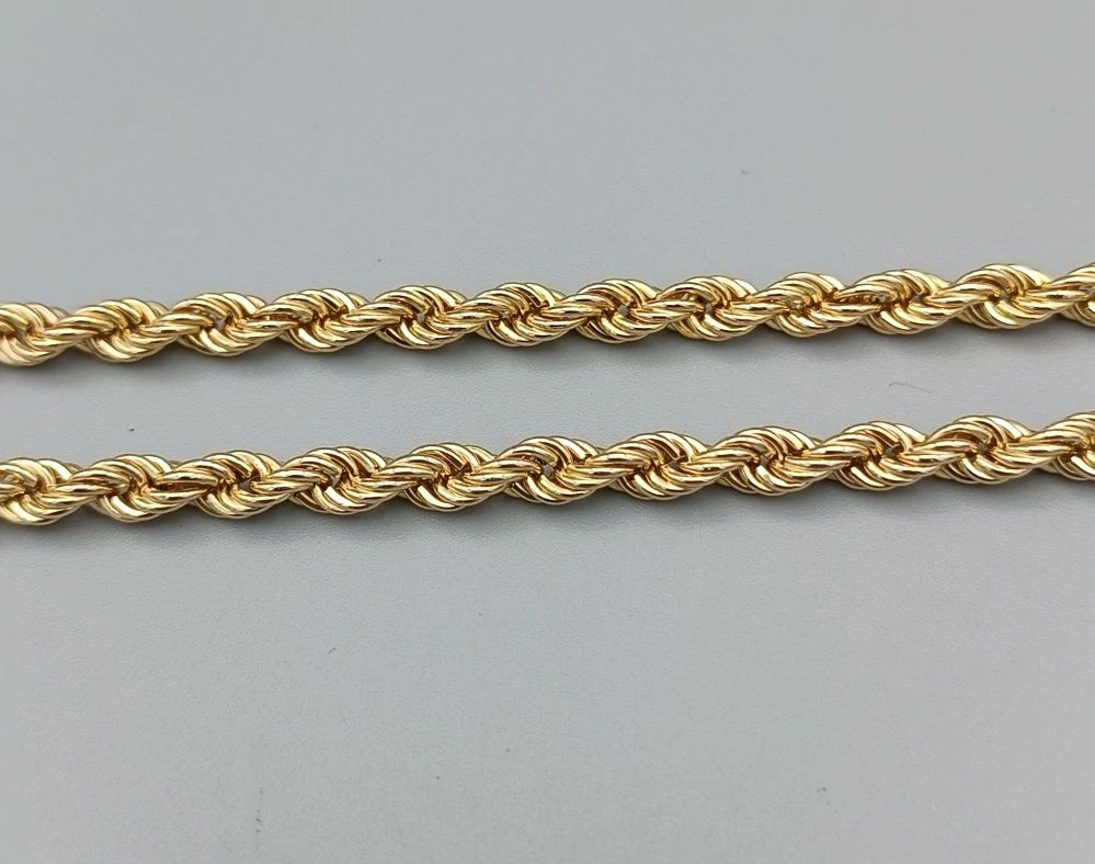 Zlatý řetízek 10,25g délka 45,5 cm