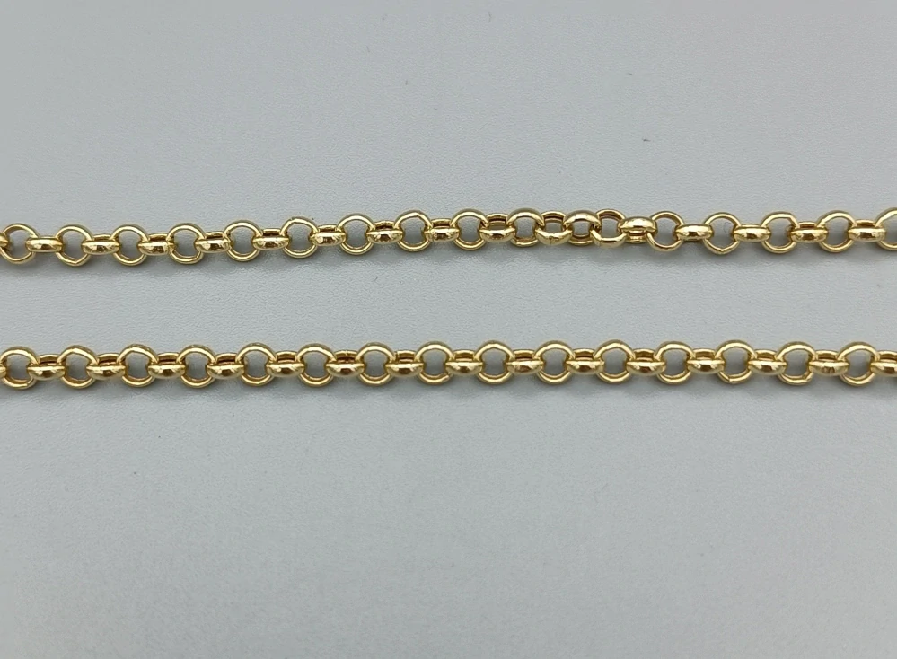 Zlatý řetízek 6,25g délka 50,5 cm