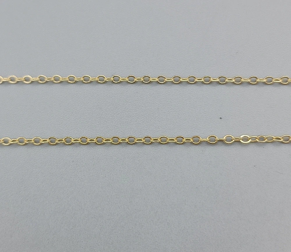 Zlatý řetízek 1,75g délka 46,5 cm