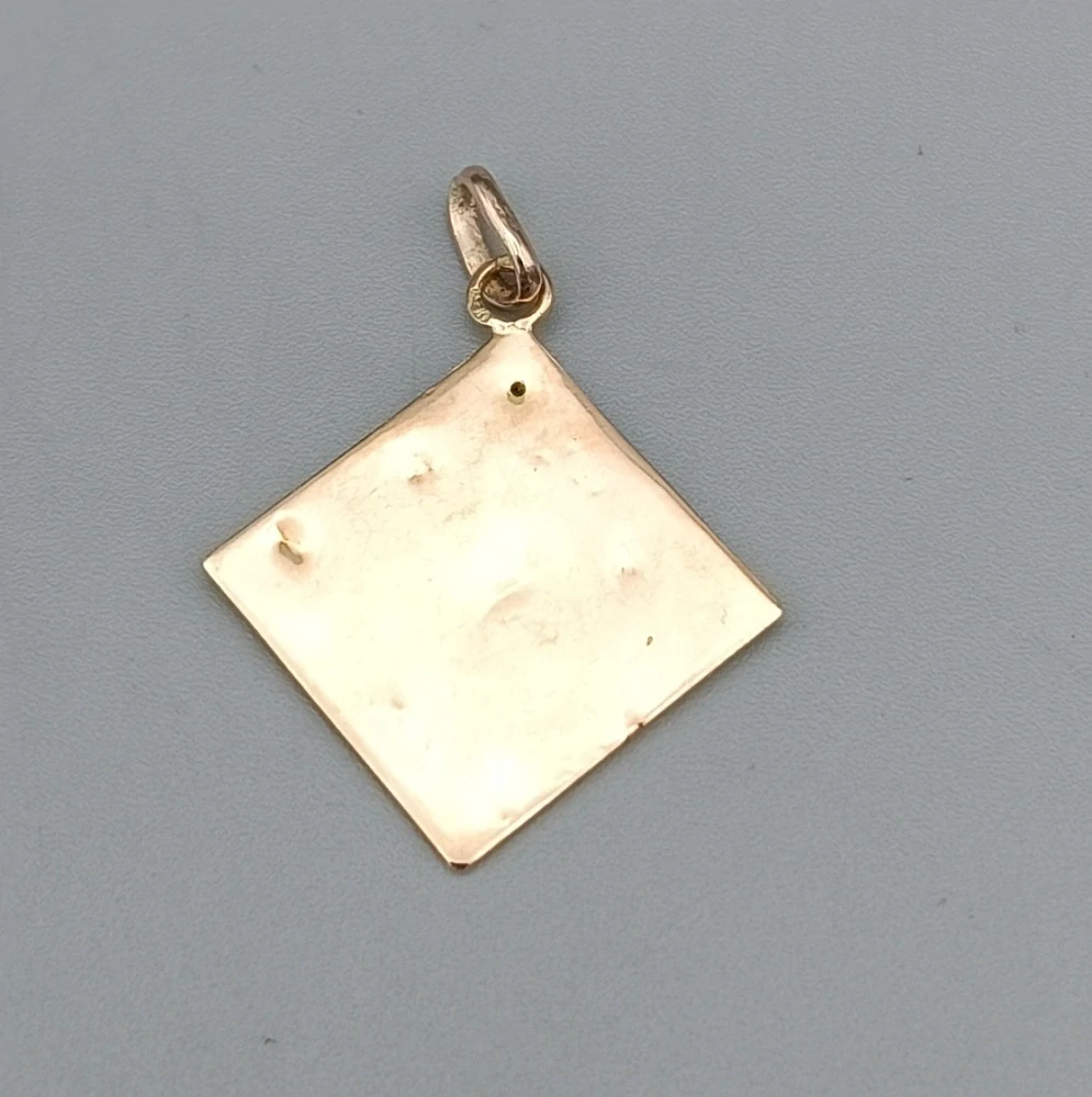 Zlatý přívěsek 1,30g čtyřlístek