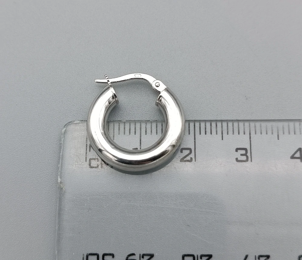 Zlaté náušnice 2,20g kruhy