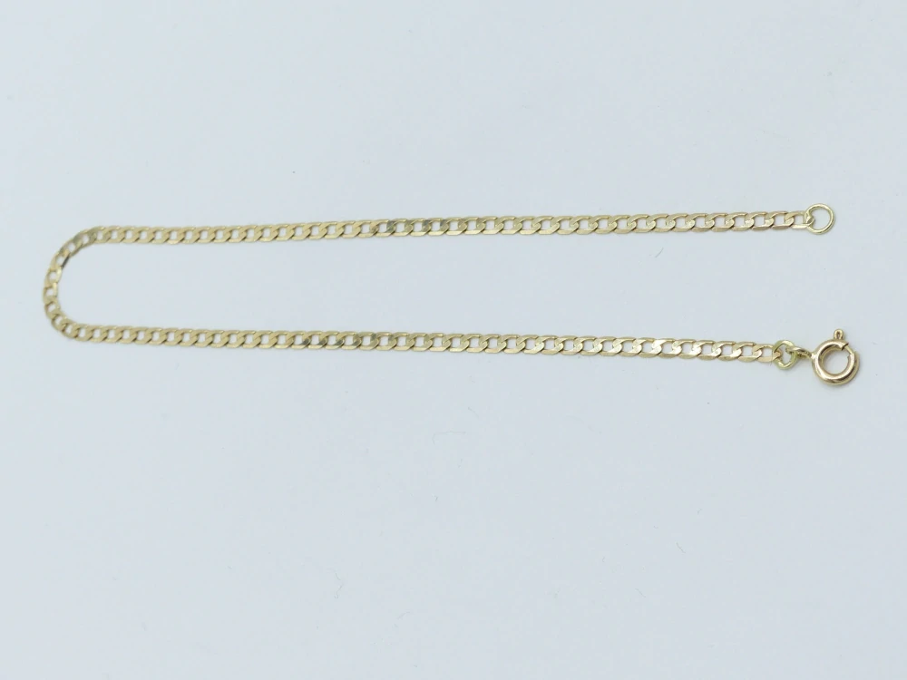Zlatý náramek 1,80g délka 23 cm