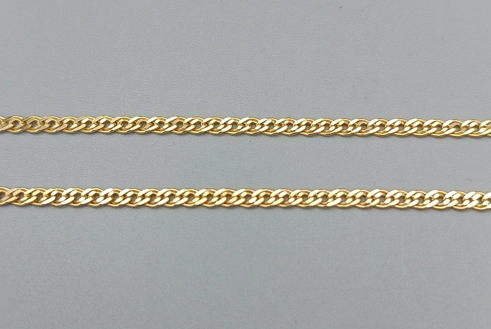 Zlatý řetízek 4,20g délka 45,5 cm
