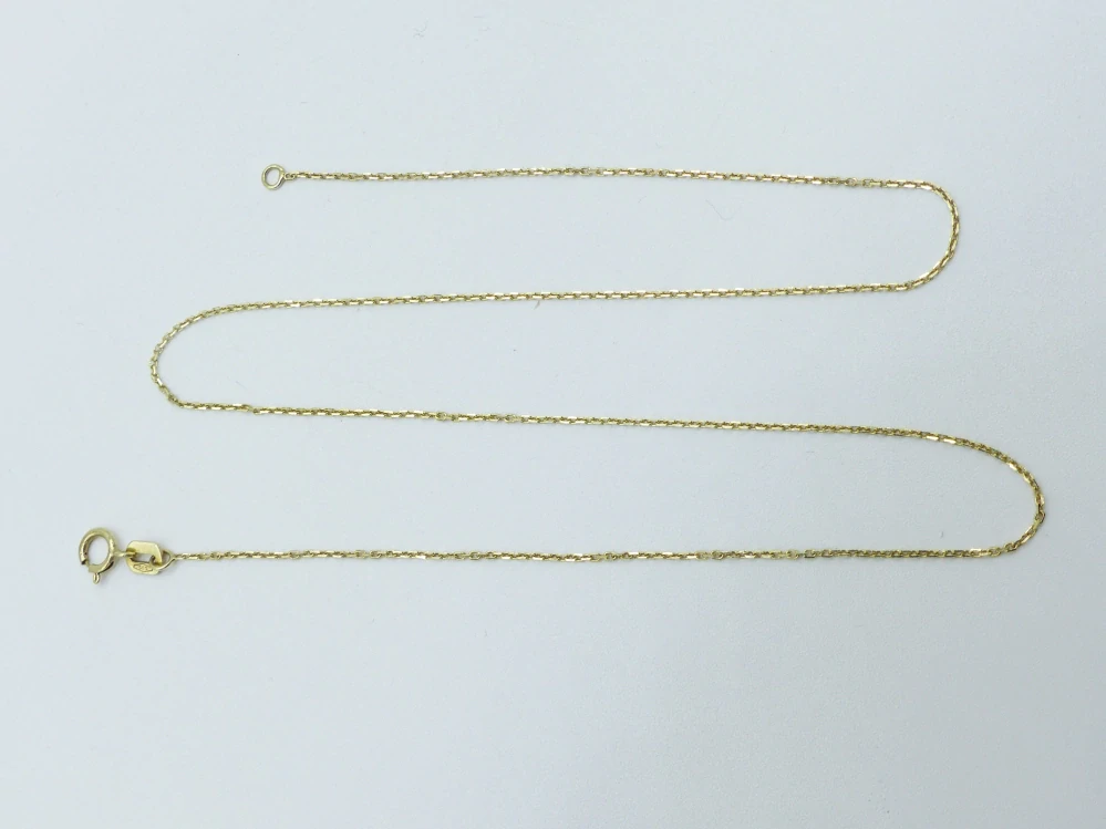 Zlatý řetízek 1,15g délka 36 cm