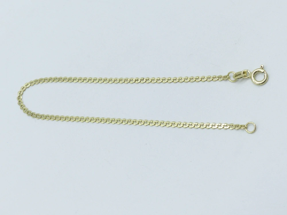Zlatý náramek 1,95g délka 19 cm