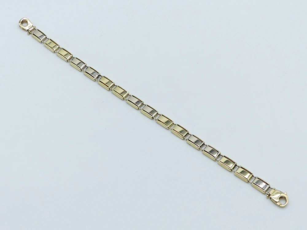 Zlatý náramek 11,60g délka 19,5 cm