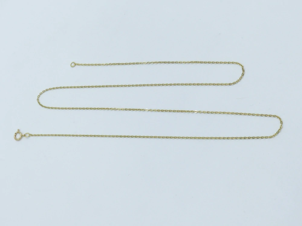 Zlatý řetízek 1,95g délka 51 cm