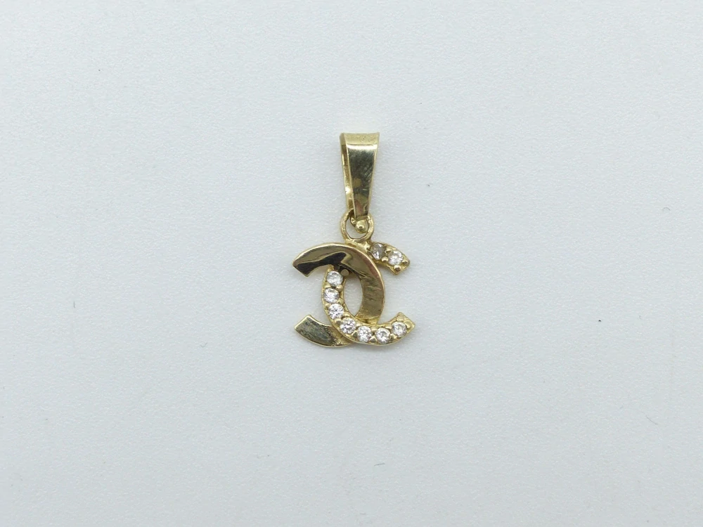 Zlatý přívěsek 0,45g Chanel
