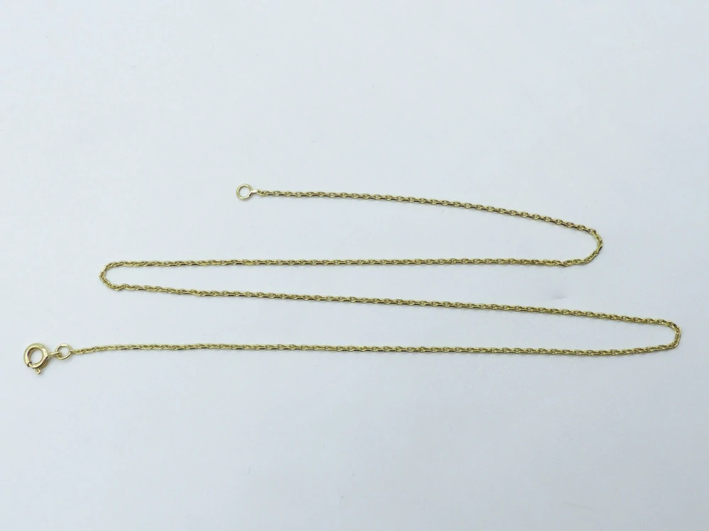 Zlatý řetízek 2,65g délka 41,5 cm