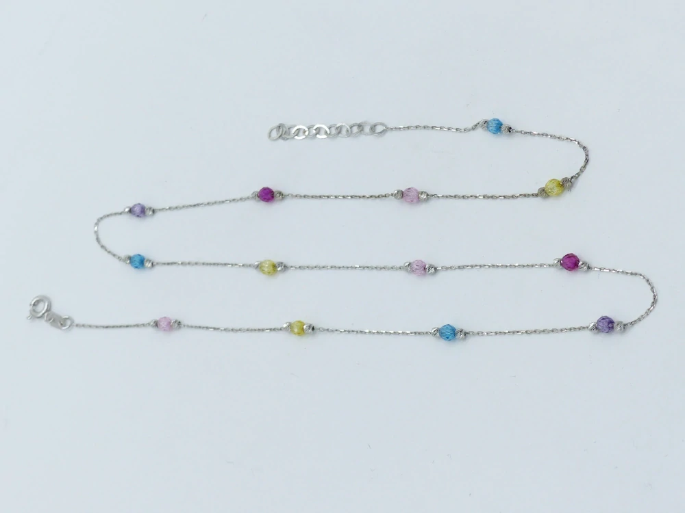 Zlatý řetízek 2,40g délka 41,5-44,5 cm