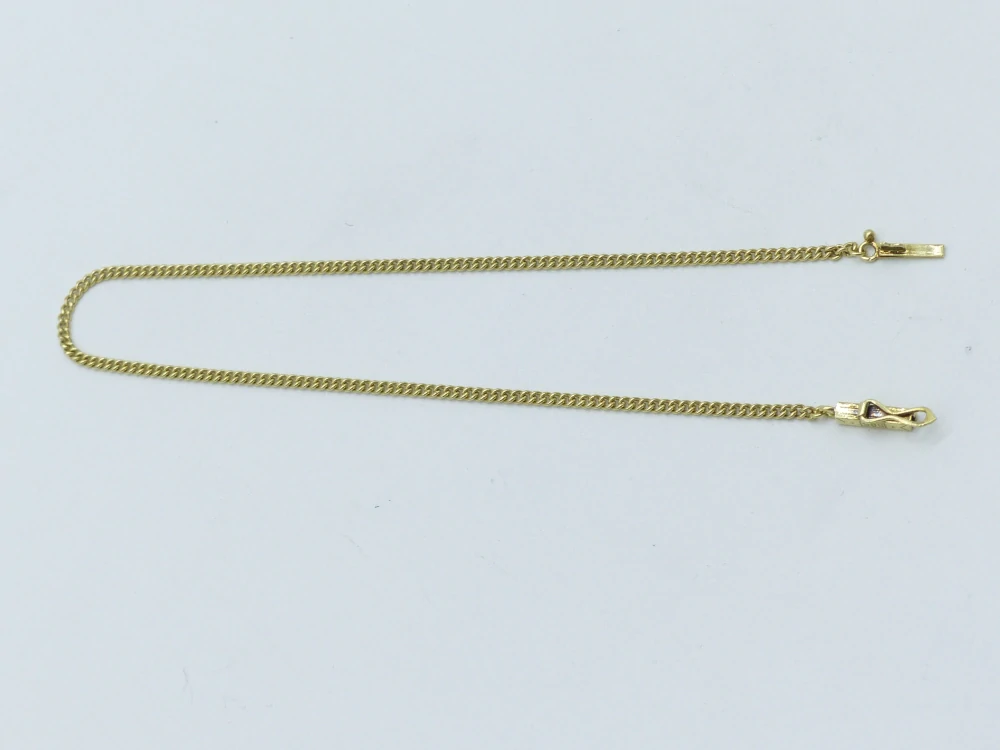 Zlatý náramek 1,50g délka 19 cm