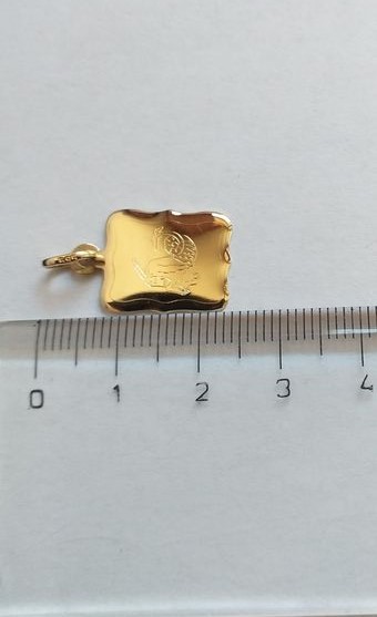 Zlatý přívěsek 1,05g Kozoroh