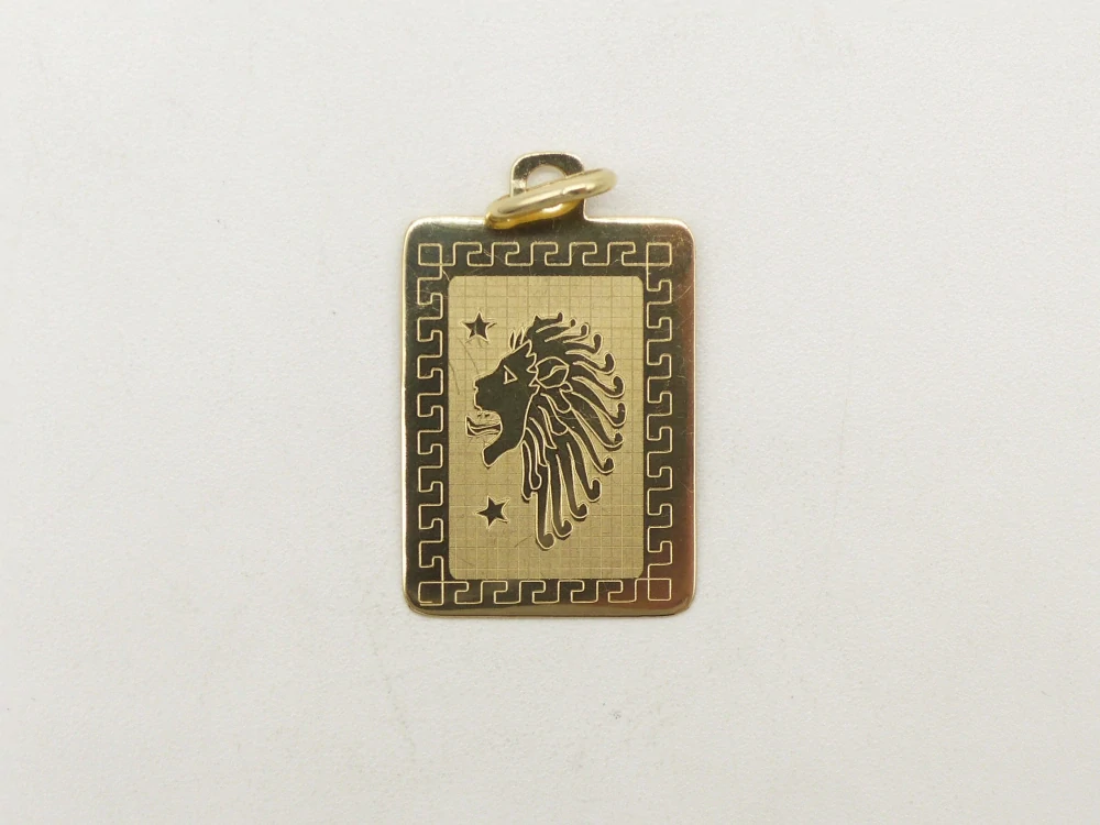 Zlatý přívěsek 0,95g znamení Lev
