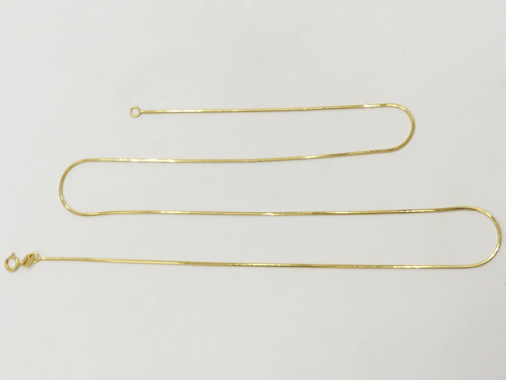 Zlatý řetízek 2,65g délka 43,5 cm