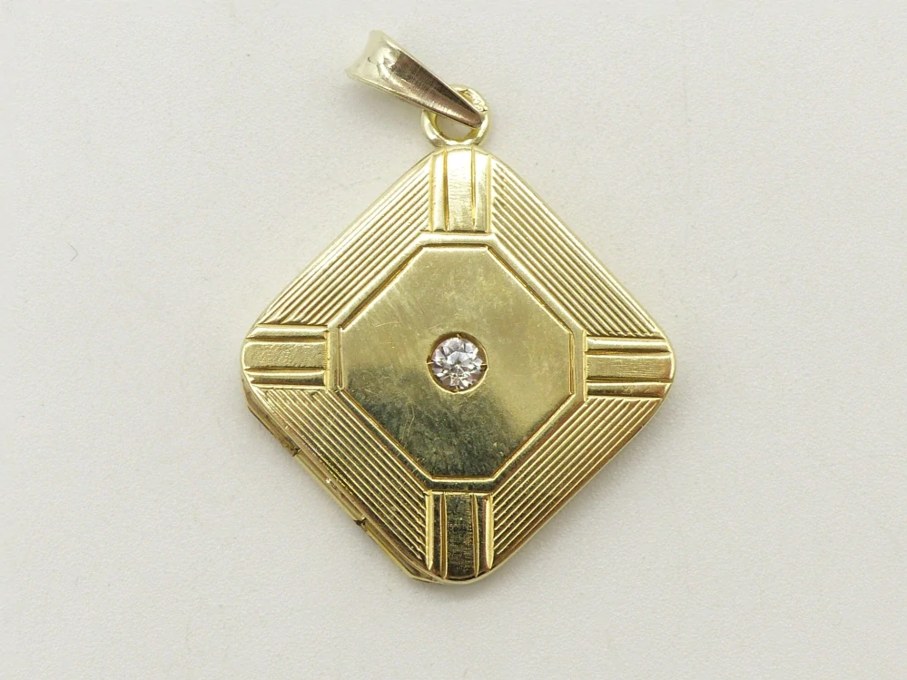 Zlatý přívěsek 5,10g medailon