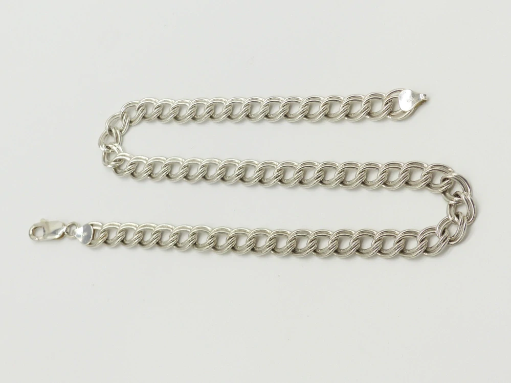Stříbrný řetěz 33g délka 41,5 cm
