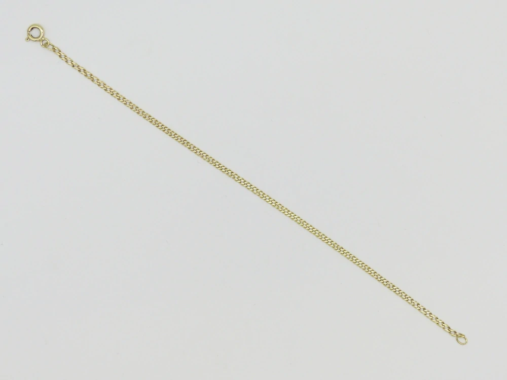 Zlatý náramek 1,65g délka 19 cm