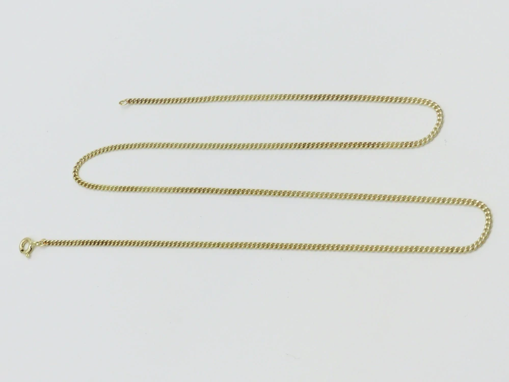 Zlatý řetízek 5,35g délka 48