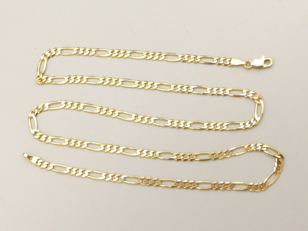 Zlatý řetízek 7,05g délka 45,5 cm
