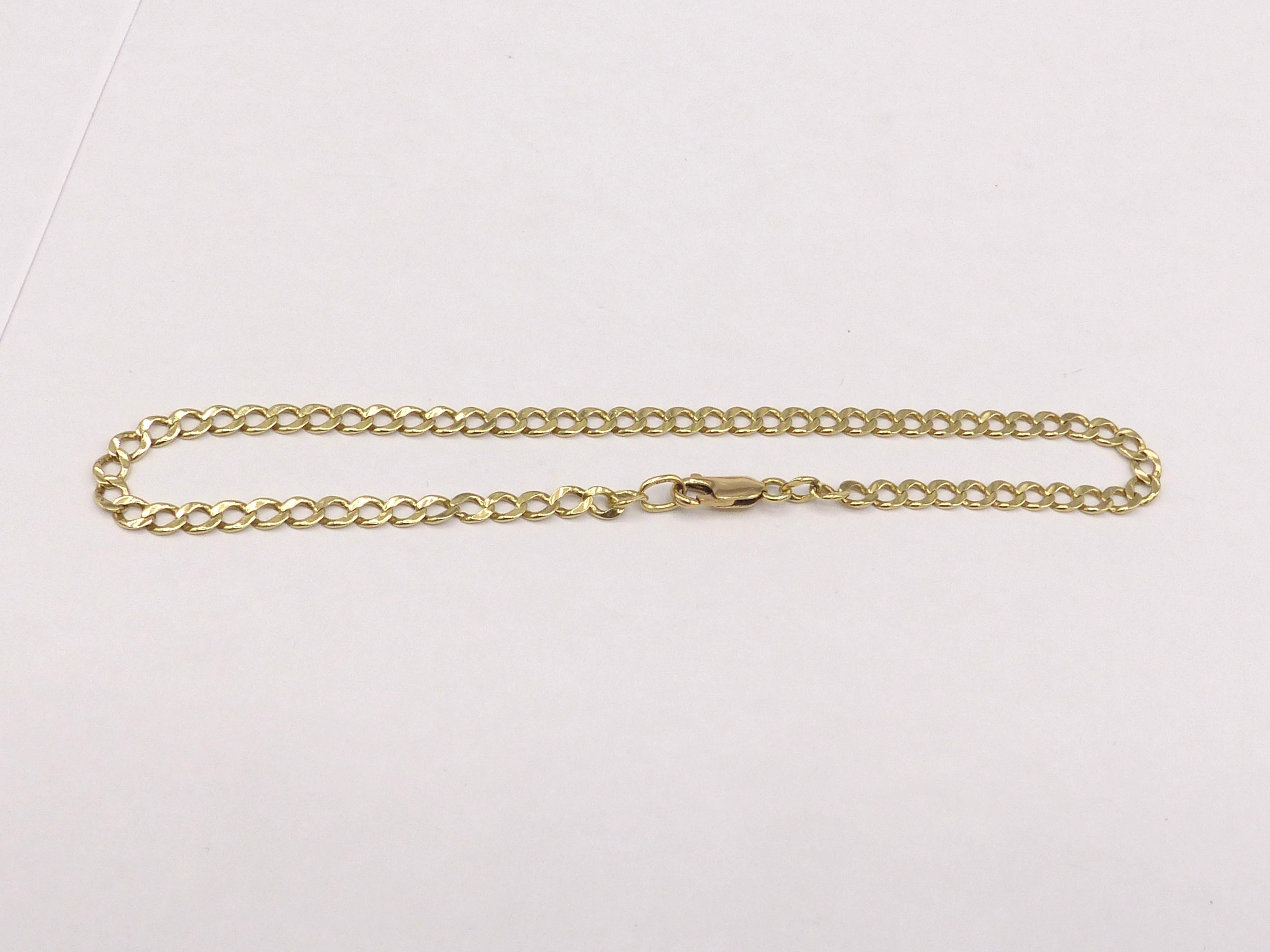 Zlatý náramek 6,00g délka 26,5 cm