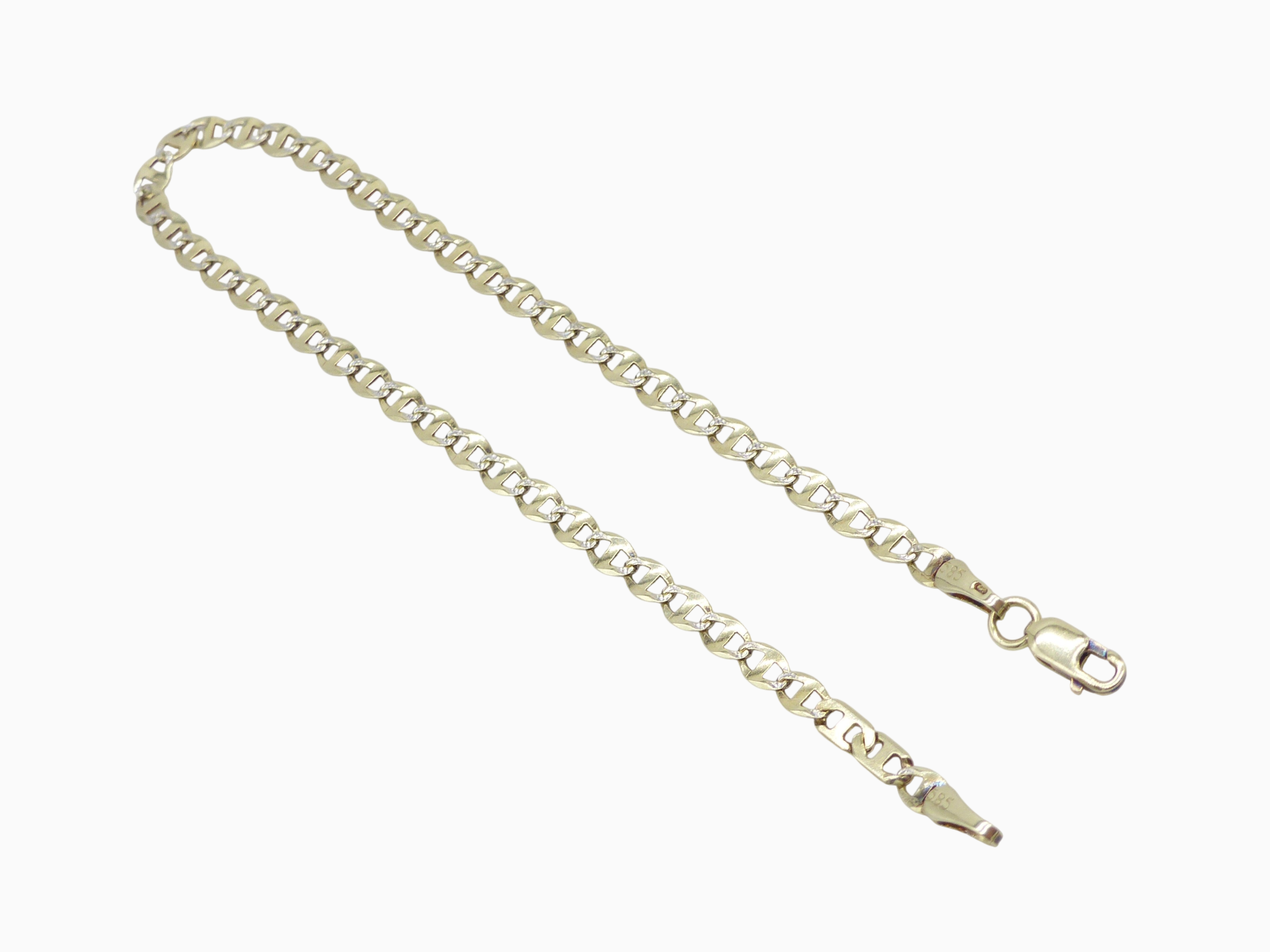 Zlatý náramek 2,65g délka 20,5 cm
